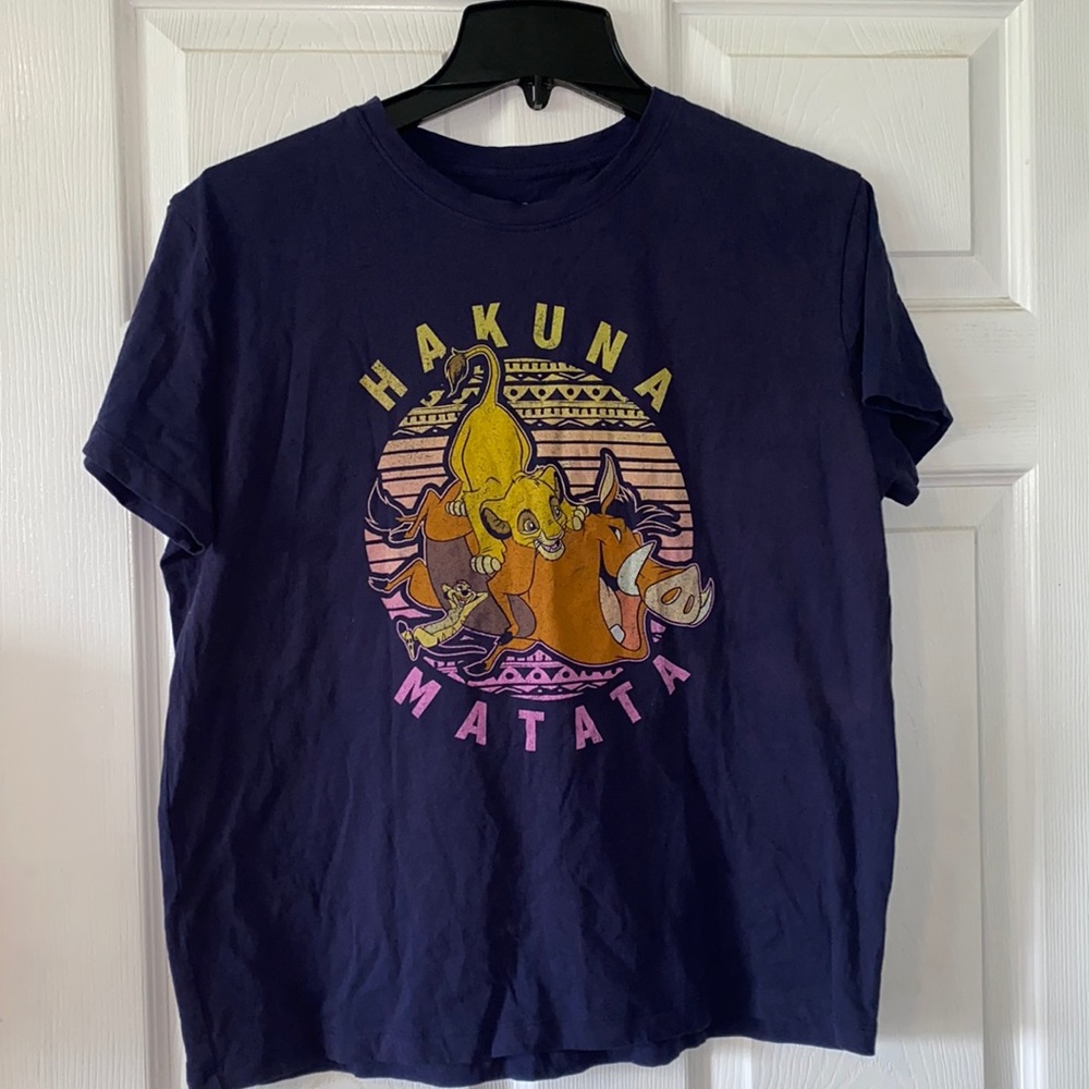 Disney Hakuna Matata Lion King T-Shirt